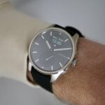 Wrist wearing Withings ScanWatch 2.