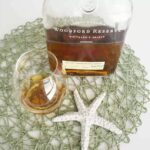 Woodford Reserve Straight Bourbon with glass