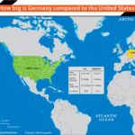 Germany Compared to the UK Land Area