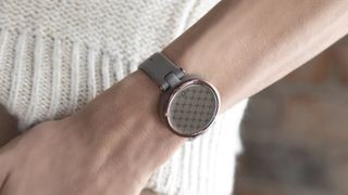 Garmin Lily 2 fitness tracker showcasing its stylish design