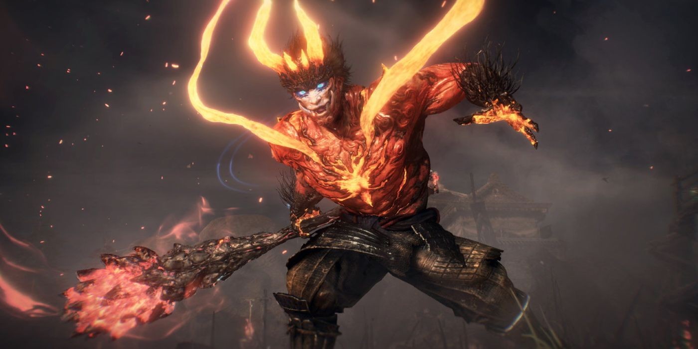 What One Of The Yokai Shifts Looks Like In Nioh 2